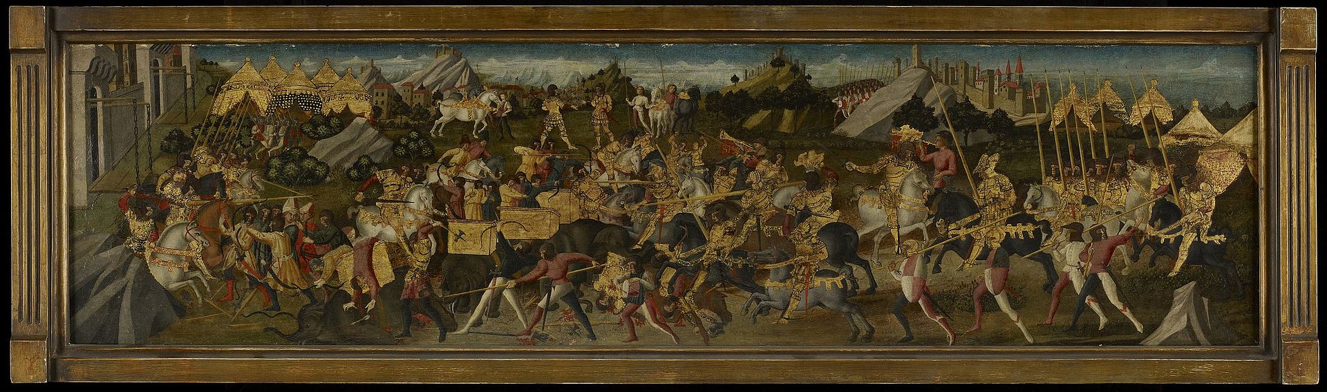 A fifteenth-century artistic imagining of Scipio Africanus in battle